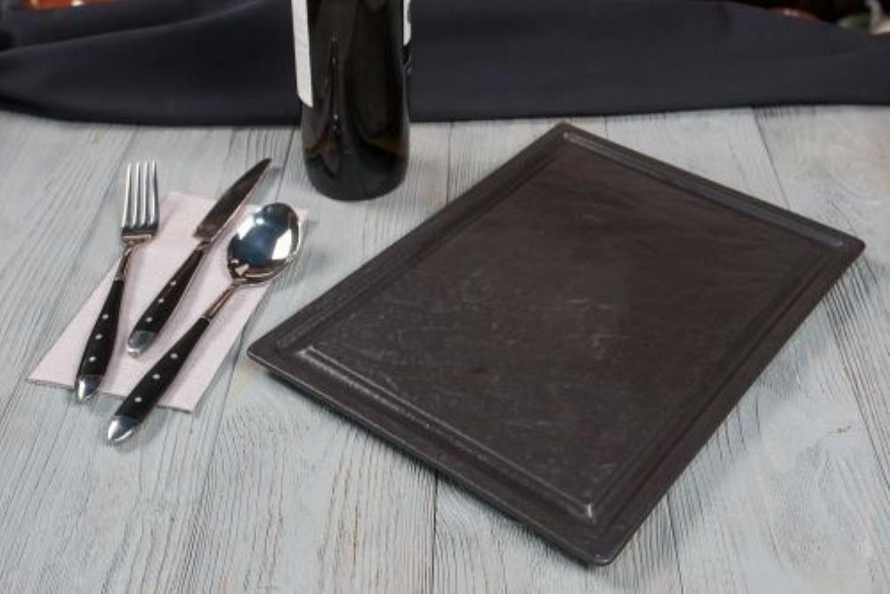 Black Star Блюдо для стейка 33*24*1,7 см, P.L. Proff Cuisine /3 Black Star Блюдо для стейка 33*24*1,7 см, P.L. Proff Cuisine /3
