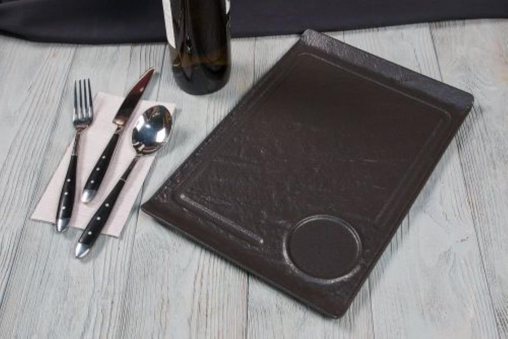 Black Star Блюдо для стейка 35*24*2,2 см, P.L. Proff Cuisine Black Star Блюдо для стейка 35*24*2,2 см, P.L. Proff Cuisine