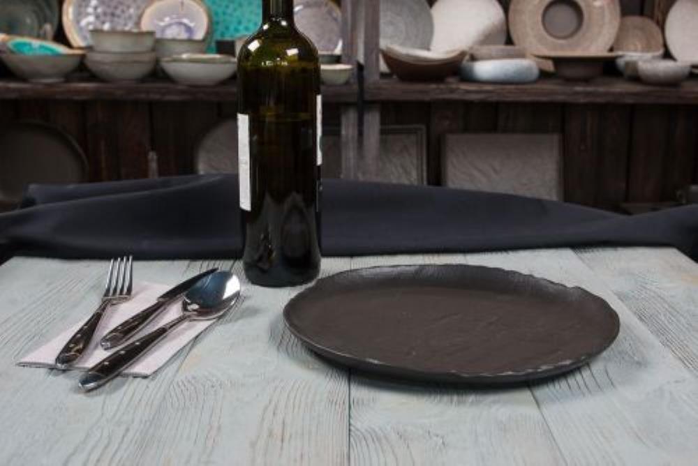 Black Star Тарелка 26 см, P.L. Proff Cuisine Black Star Тарелка 26 см, P.L. Proff Cuisine