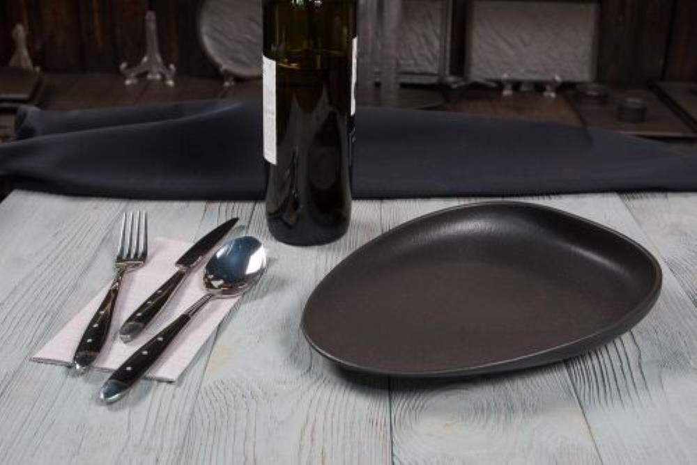 Black Star Тарелка 26,5*20*4,5 см, P.L. Proff Cuisine /3 Black Star Тарелка 26,5*20*4,5 см, P.L. Proff Cuisine /3