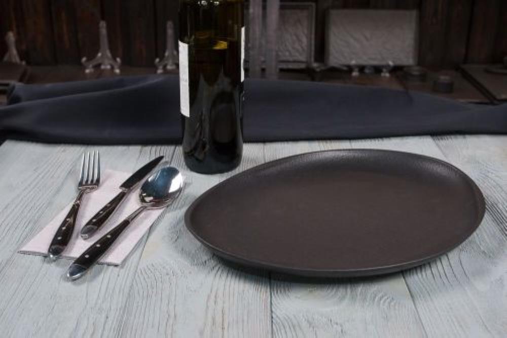 Black Star Тарелка 33*25*2,7 см, P.L. Proff Cuisine Black Star Тарелка 33*25*2,7 см, P.L. Proff Cuisine