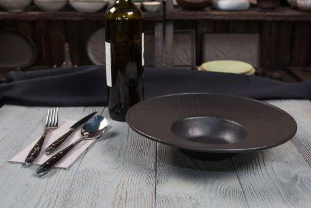 Black Star Тарелка глубокая 200 мл, 27 см, P.L. Proff Cuisine /3 Black Star Тарелка глубокая 200 мл, 27 см, P.L. Proff Cuisine /3