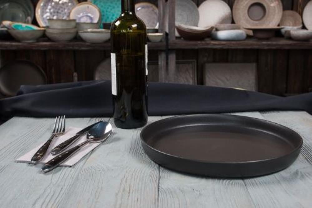 Black Star Тарелка 27 см, P.L. Proff Cuisine Black Star Тарелка 27 см, P.L. Proff Cuisine