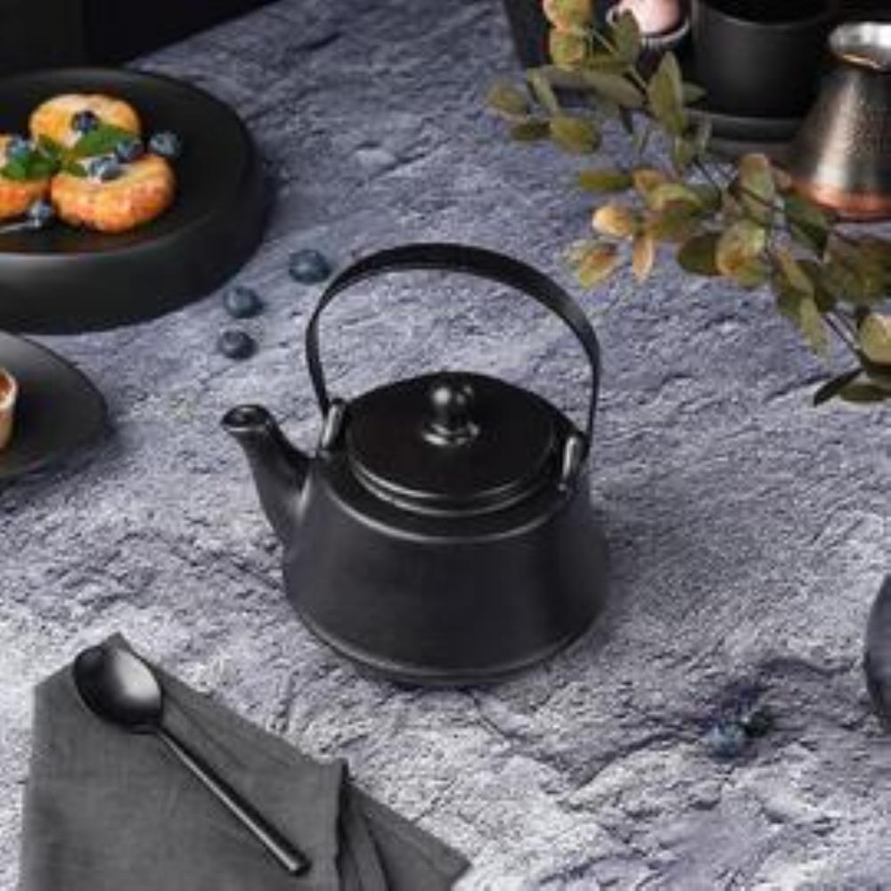 Black Star Чайник с металлическим ситом 600 мл, P.L. Proff Cuisine Black Star Чайник с металлическим ситом 600 мл, P.L. Proff Cuisine