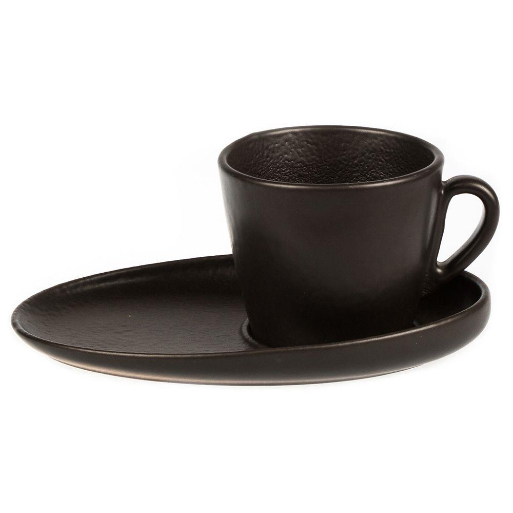Black Star Чашка с блюдцем Cappuccino 175 мл, P.L. Proff Cuisine Black Star Чашка с блюдцем Cappuccino 175 мл, P.L. Proff Cuisine
