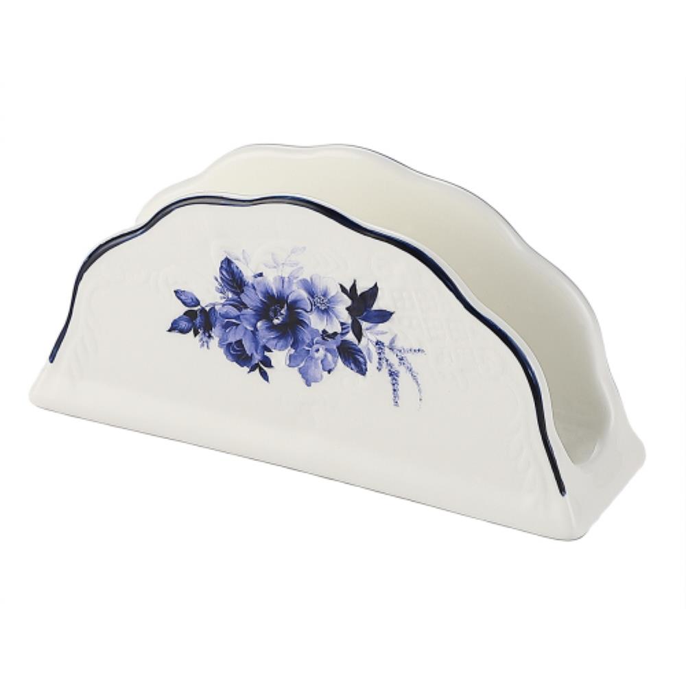Blue Flower Салфетница, P.L. Proff Cuisine Blue Flower Салфетница, P.L. Proff Cuisine