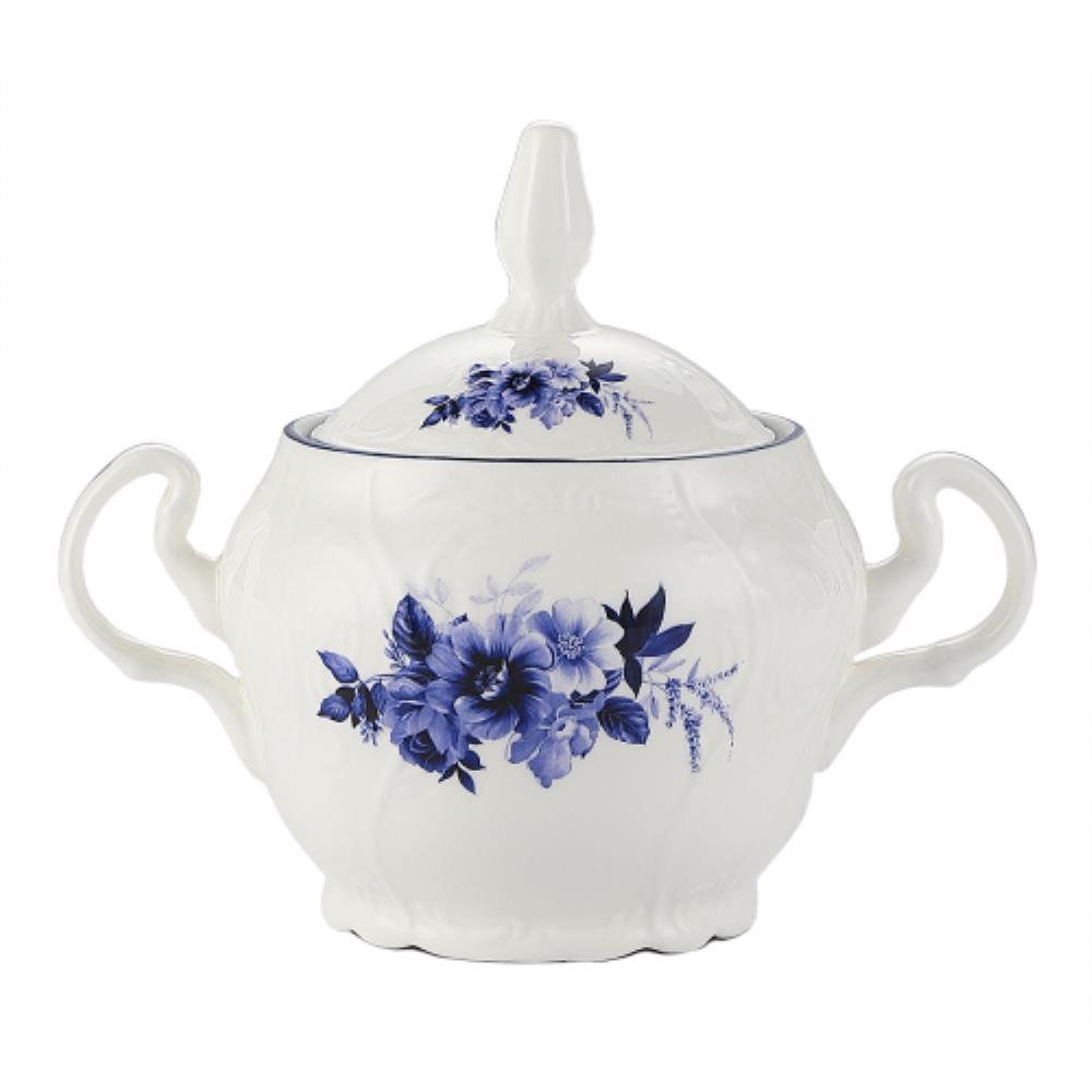 Blue Flower Сахарница, 300мл, P.L. Proff Cuisine Blue Flower Сахарница, 300мл, P.L. Proff Cuisine