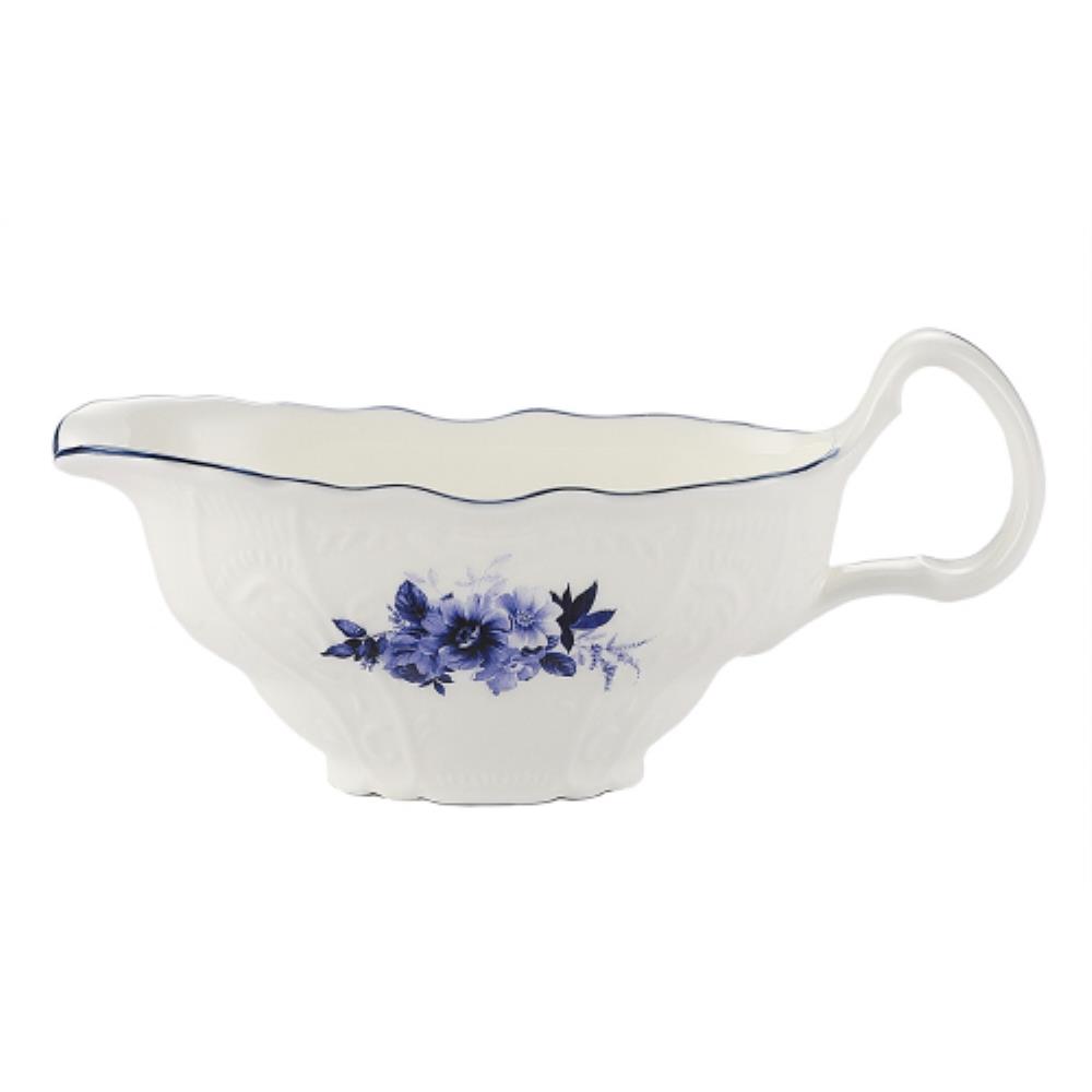 Blue Flower Соусник с ручкой 150мл, P.L. Proff Cuisine Blue Flower Соусник с ручкой 150мл, P.L. Proff Cuisine