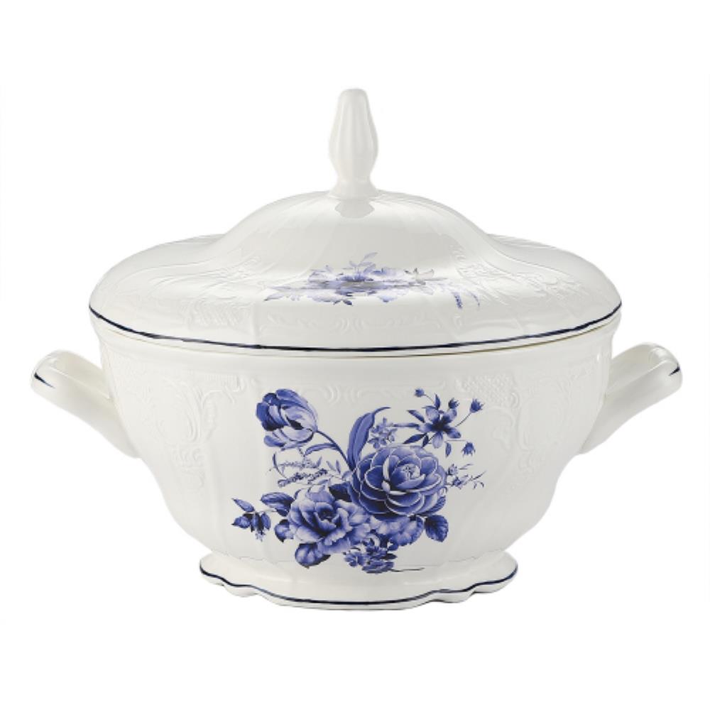 Blue Flower Супница 2500 мл, P.L. Proff Cuisine Blue Flower Супница 2500 мл, P.L. Proff Cuisine