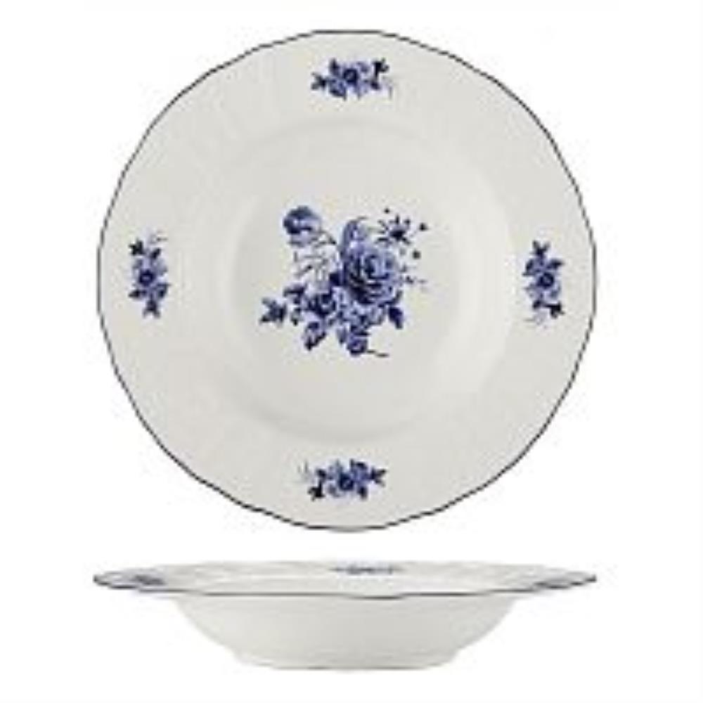 Blue Flower Тарелка глубокая для супа 23 см, 350 мл, P.L. Proff Cuisine Blue Flower Тарелка глубокая для супа 23 см, 350 мл, P.L. Proff Cuisine