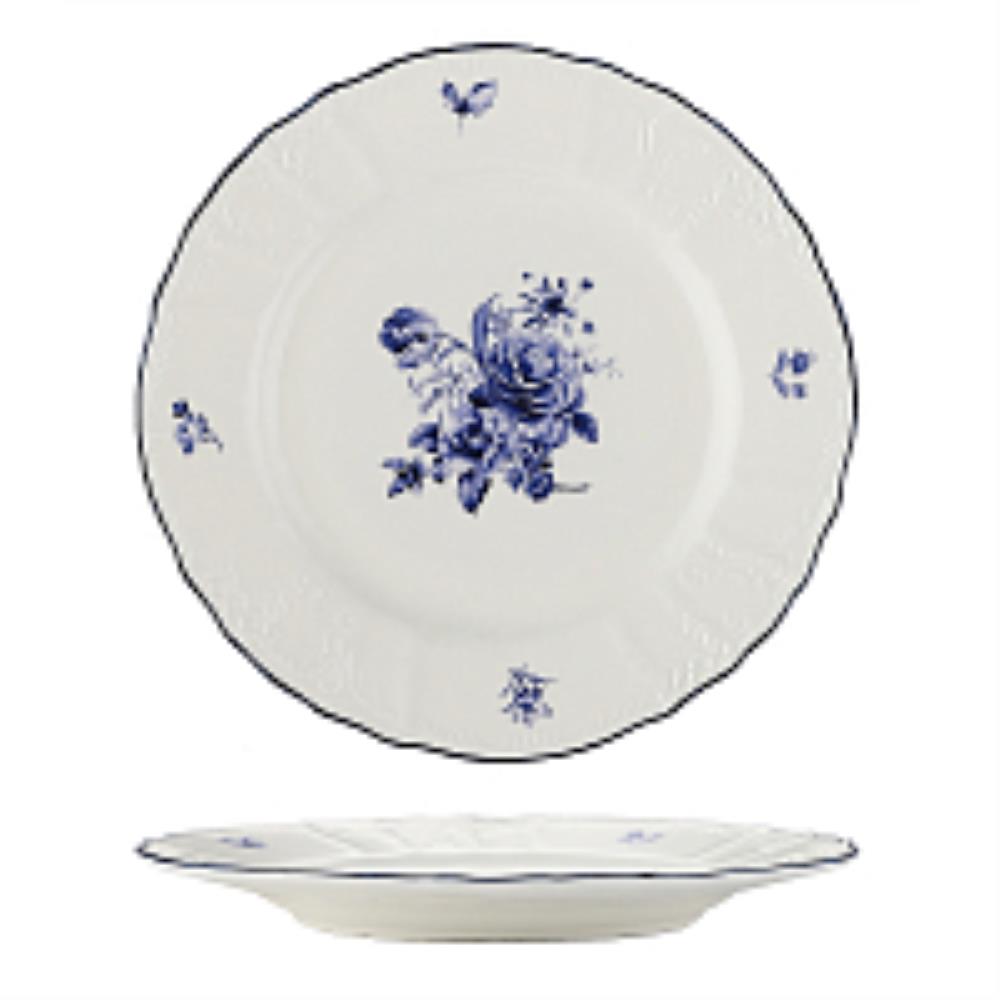 Blue Flower Тарелка десертная 16 см, P.L. Proff Cuisine Blue Flower Тарелка десертная 16 см, P.L. Proff Cuisine