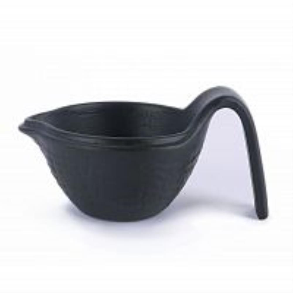 Black Raw Wood Соусник с ручкой d=10см, h=7 см, 50 мл, P.L. Proff Cuisine Black Raw Wood Соусник с ручкой d=10см, h=7 см, 50 мл, P.L. Proff Cuisine