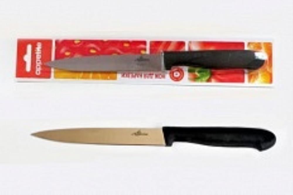 Нож нерж Гурман д/нарезки 12,7см ТМ Appetite Нож нерж Гурман д/нарезки 12,7см ТМ Appetite