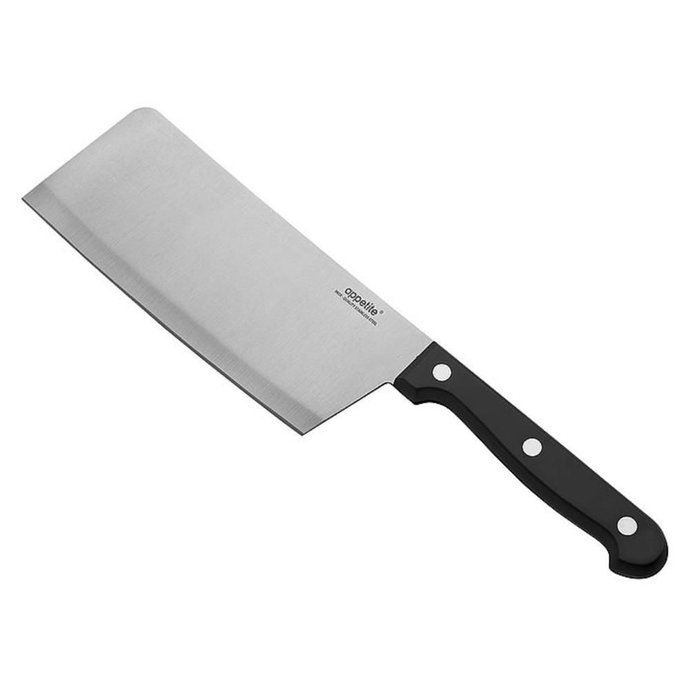 Нож нерж Шеф тяпка 17см ТМ Appetite Нож нерж Шеф тяпка 17см ТМ Appetite