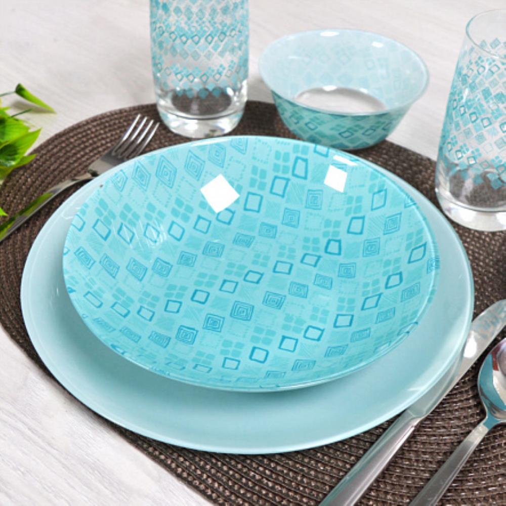 SIMPLY FANTASIA TURQUOISE Набор столовый 44 предмета кратно 1 SIMPLY FANTASIA TURQUOISE Набор столовый 44 предмета кратно 1