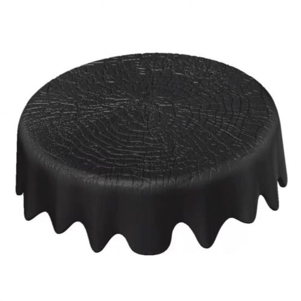 Black Raw Wood Блюдо для подачи d=25 см, h=7 см, P.L. - ProffCuisine Black Raw Wood Блюдо для подачи d=25 см, h=7 см, P.L. - ProffCuisine
