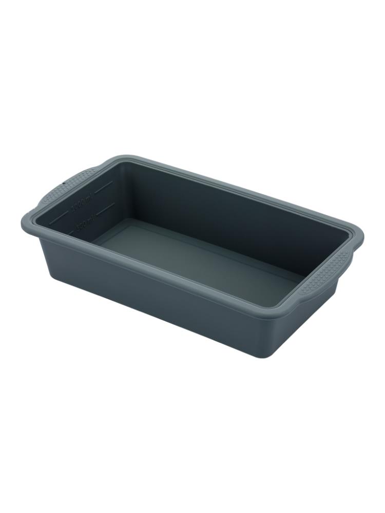 79-036 Противень для выпечки с мет.каркасом глубокий 26х14,7х5,5см Linea SILICONE