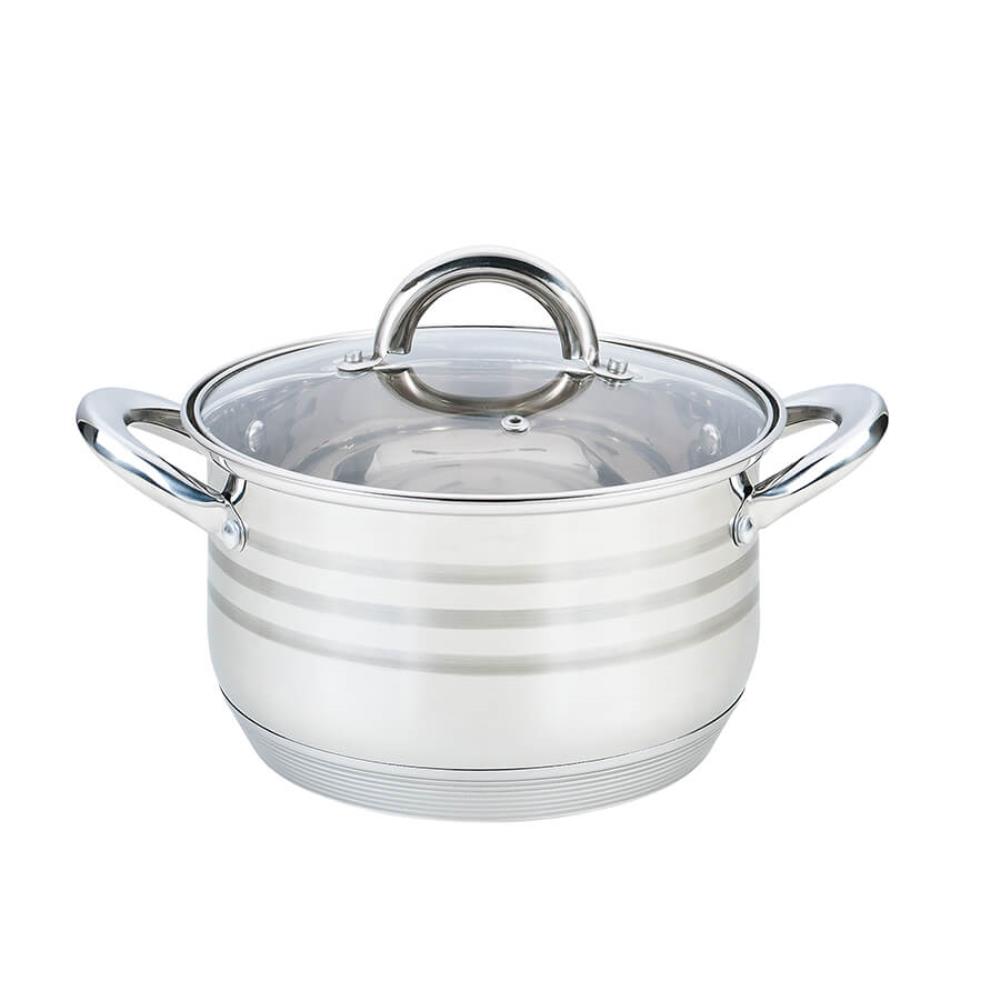 MR-3513-24 Кастрюля д.24 см (6,5 л) Maestro Basic MR-3513-24 Кастрюля д.24 см (6,5 л) Maestro Basic