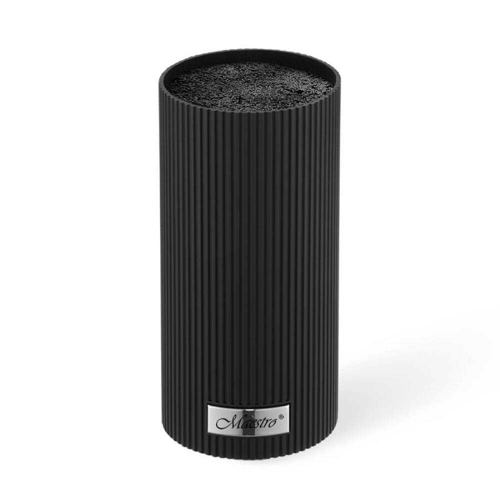 MR-1437-BLACK Колода для ножей универс.Maestro MR-1437-BLACK Колода для ножей универс.Maestro