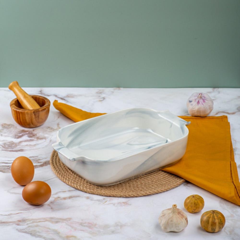 MARBLE Форма для запекания 29х18х6см прямоугольная MARBLE Форма для запекания 29х18х6см прямоугольная