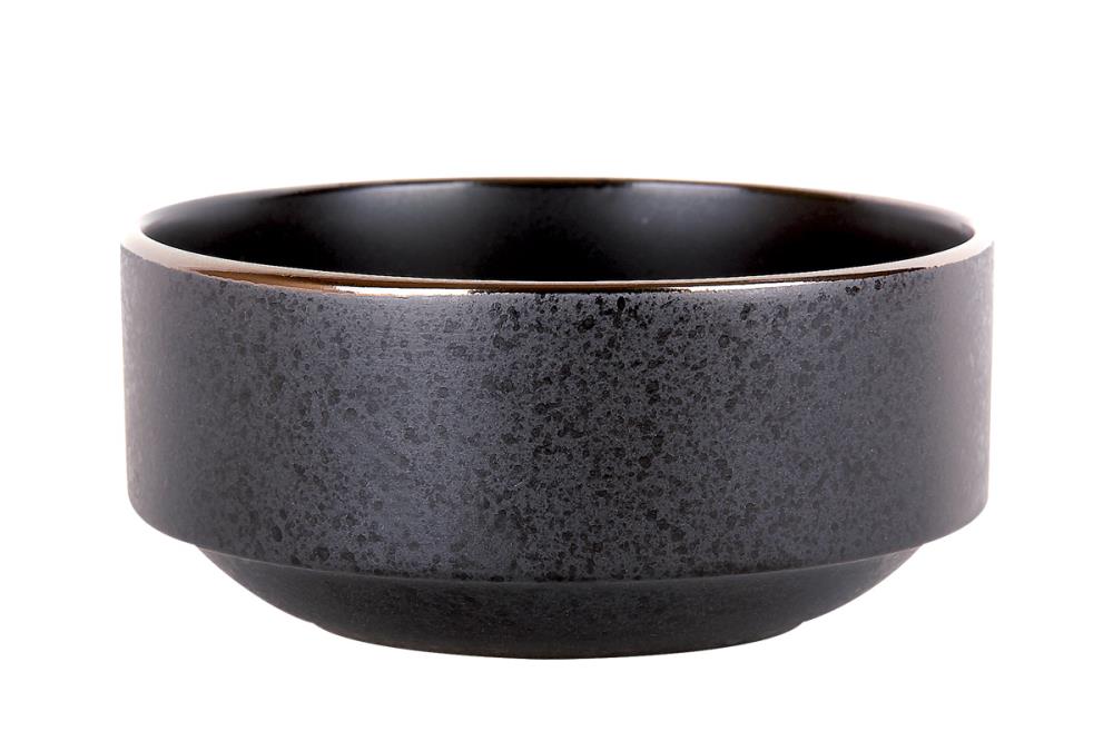 Elite black Салатник 15см/750мл  кратно 6