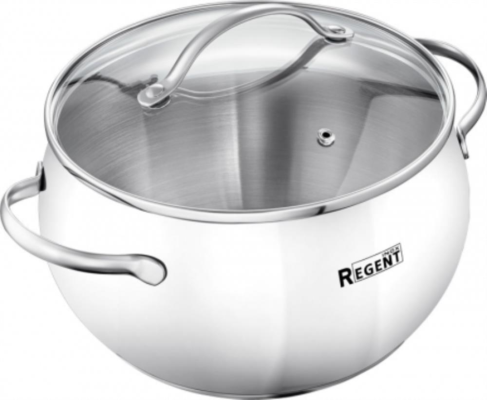 93-B-3 Кастрюля 3,6л зерк.полир. со стек. кр. 20х12 см Linea APPLE B, шт 93-B-3 Кастрюля 3,6л зерк.полир. со стек. кр. 20х12 см Linea APPLE B, шт