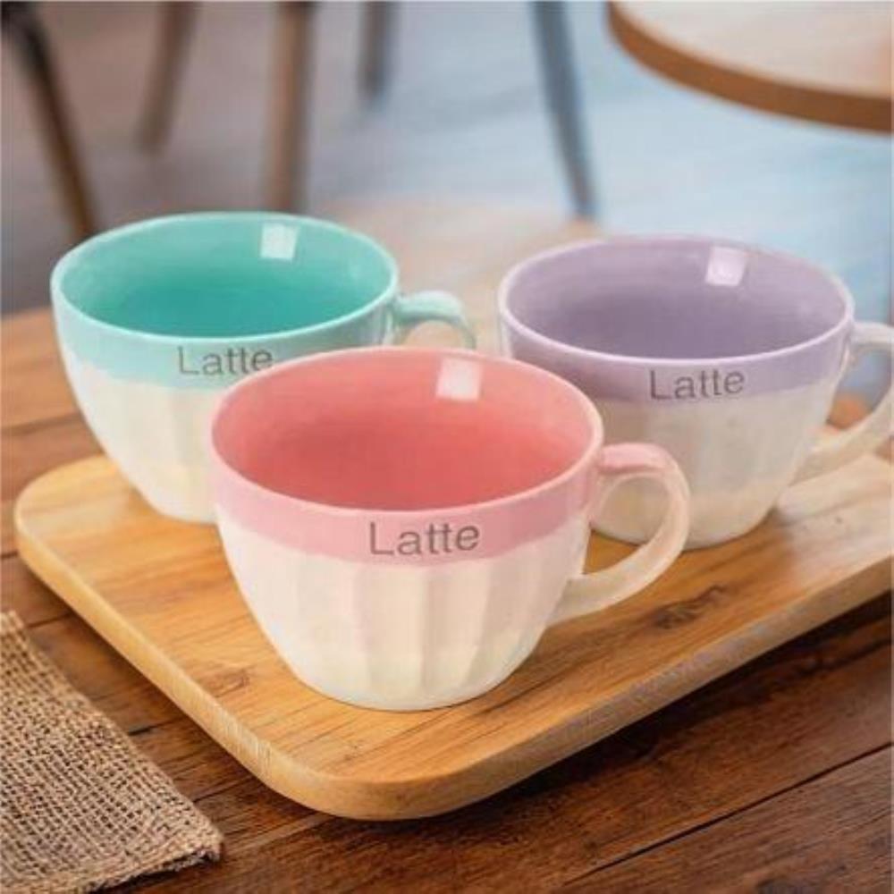 LATTE Кружка 380мл кратно 3 LATTE Кружка 380мл кратно 3