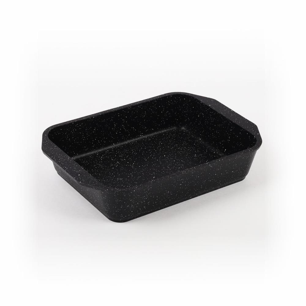 Гранит black Противень 19*27 см