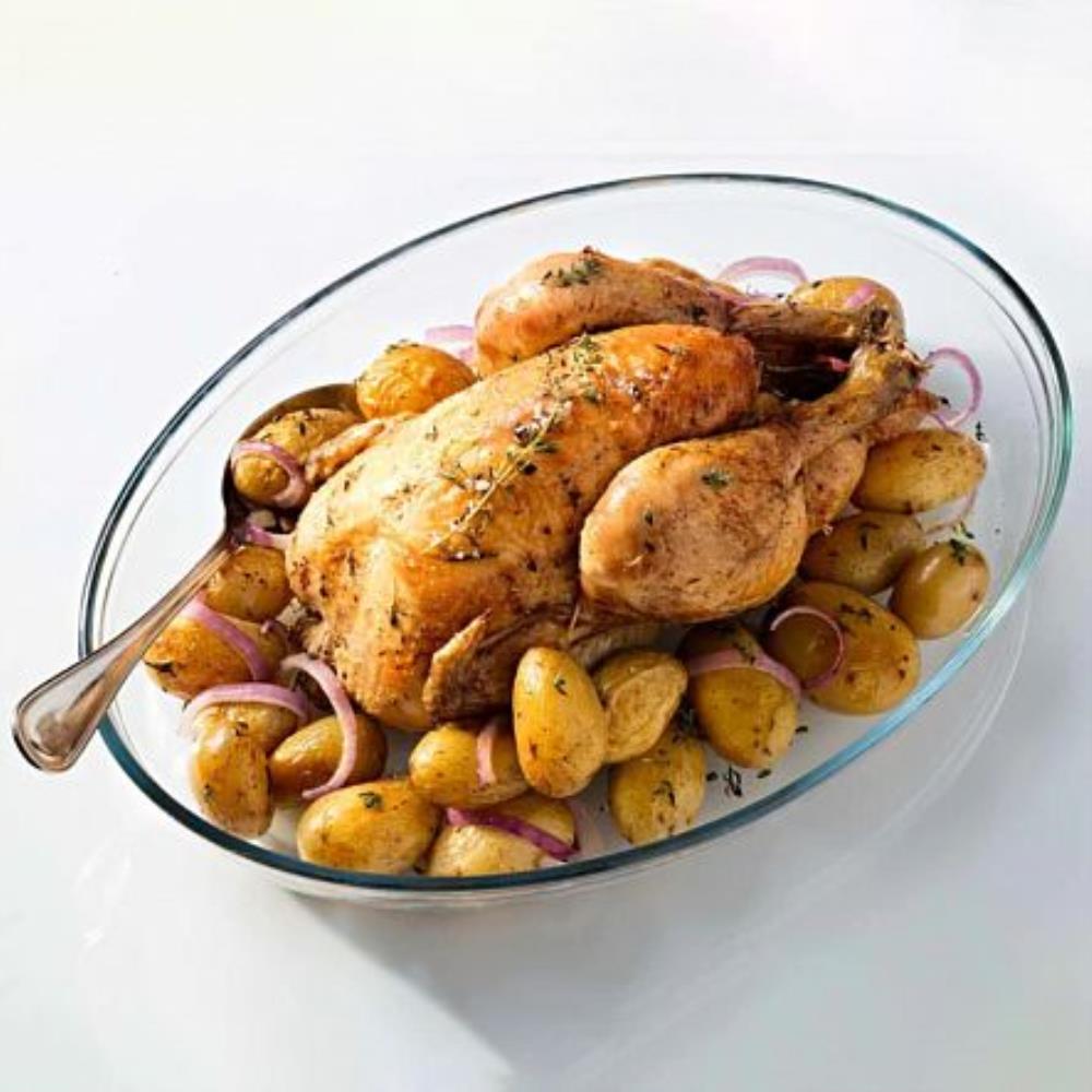 O CUISINE Блюдо овальное 35x24см кратно 6
