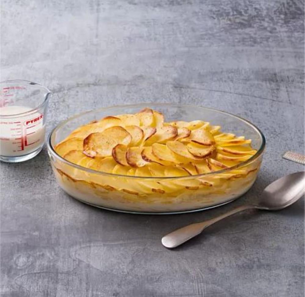 SMART COOKING Блюдо для запекания и выпечки 35х24см овальное кратно 6