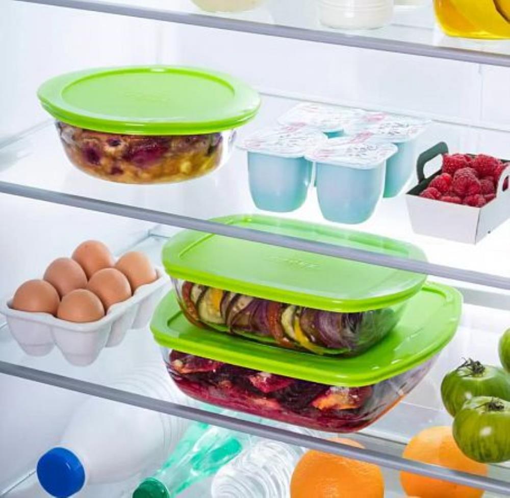 COOK&STORE Блюдо для запекания и выпечки с крышкой 23х15x6.5см прямоугольное кратно 6 COOK&STORE Блюдо для запекания и выпечки с крышкой 23х15x6.5см прямоугольное кратно 6