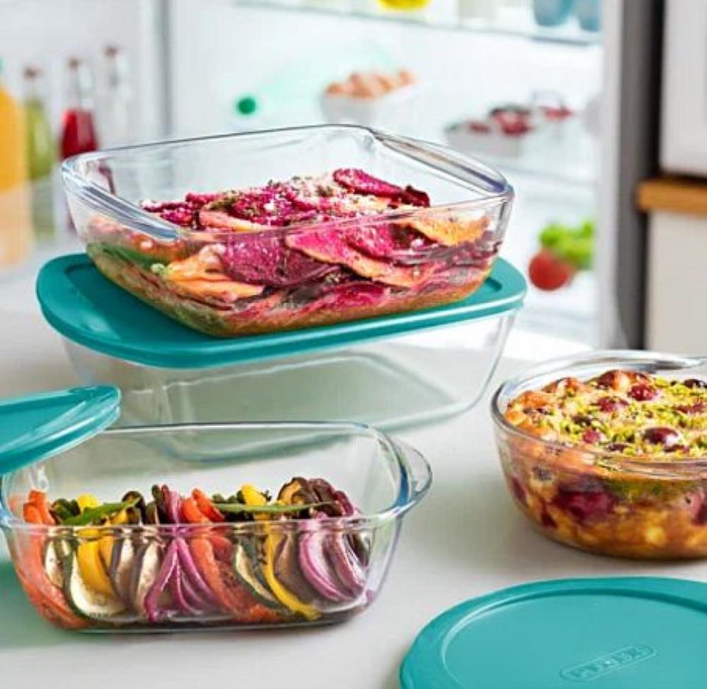 COOK&STORE XL Форма для запекания и выпечки с крышкой 4.5л 40х27х7см прямоугольная кратно 4