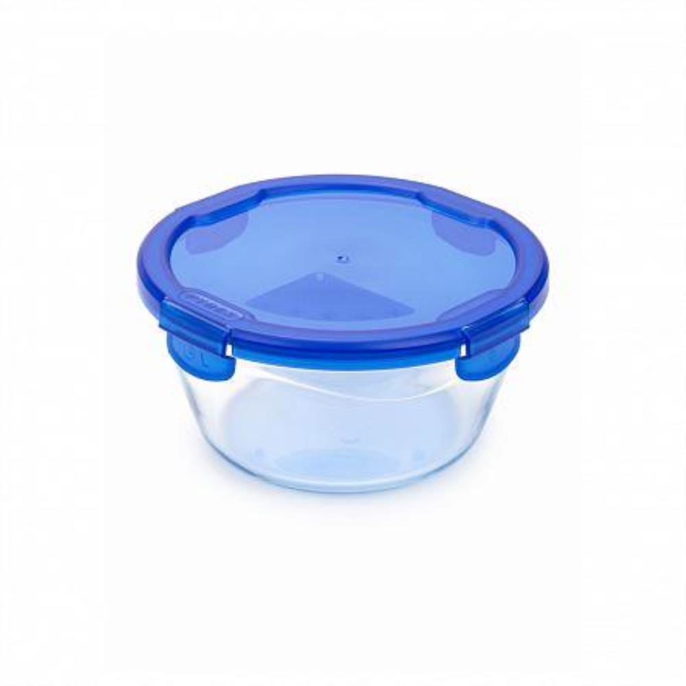 COOK N GO Контейнер с крышкой круглый 1,6л кратно 6