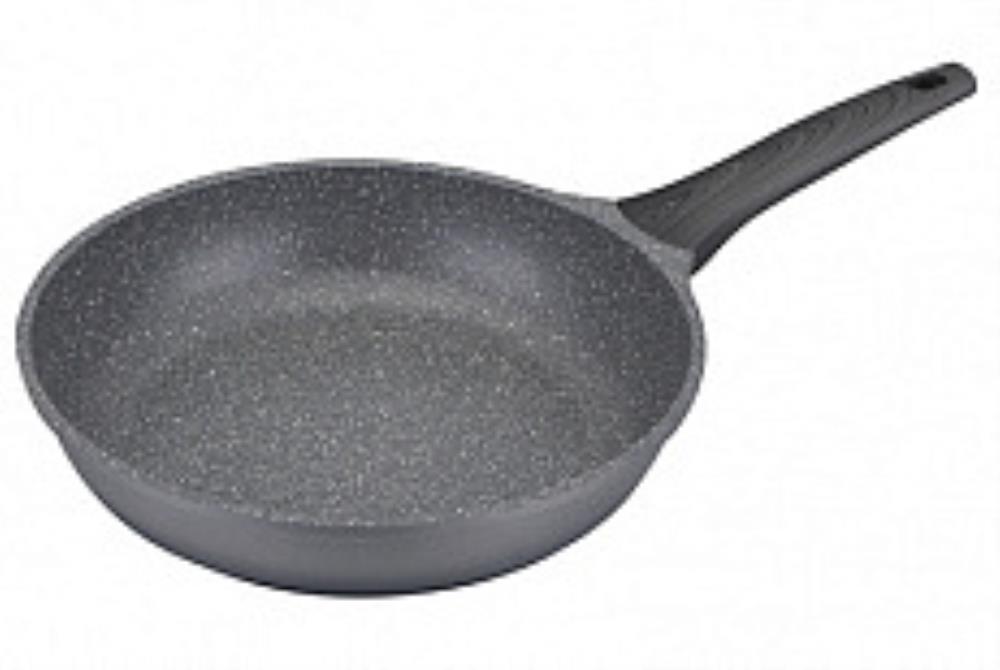 Сковорода а/пр литая 28см Серый Минерал ТМ Appetite Сковорода а/пр литая 28см Серый Минерал ТМ Appetite