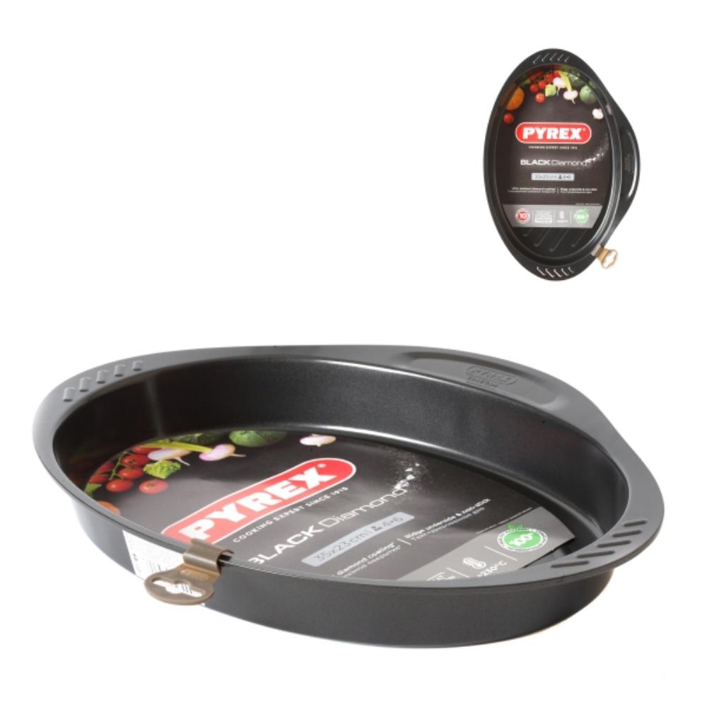 BLACK DIAMOND Форма овальная гриль 35х23см