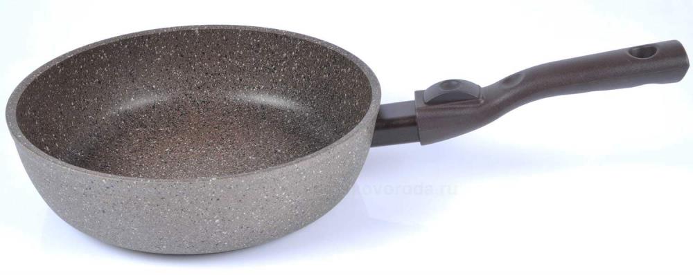 Сотейник TimA ART GRANIT INDUCTION 24см, съемная ручка Сотейник TimA ART GRANIT INDUCTION 24см, съемная ручка