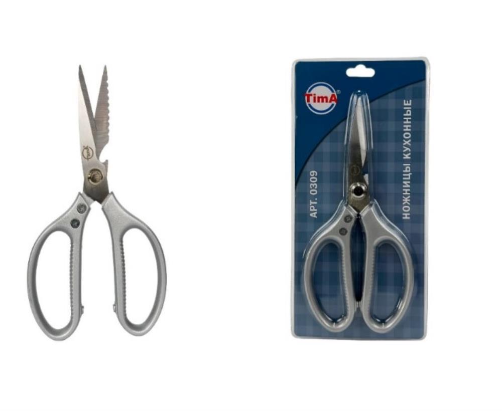 Ножницы кухонные TimA японский стиль, 2CR13 (PP) 2.5mm Ножницы кухонные TimA японский стиль, 2CR13 (PP) 2.5mm