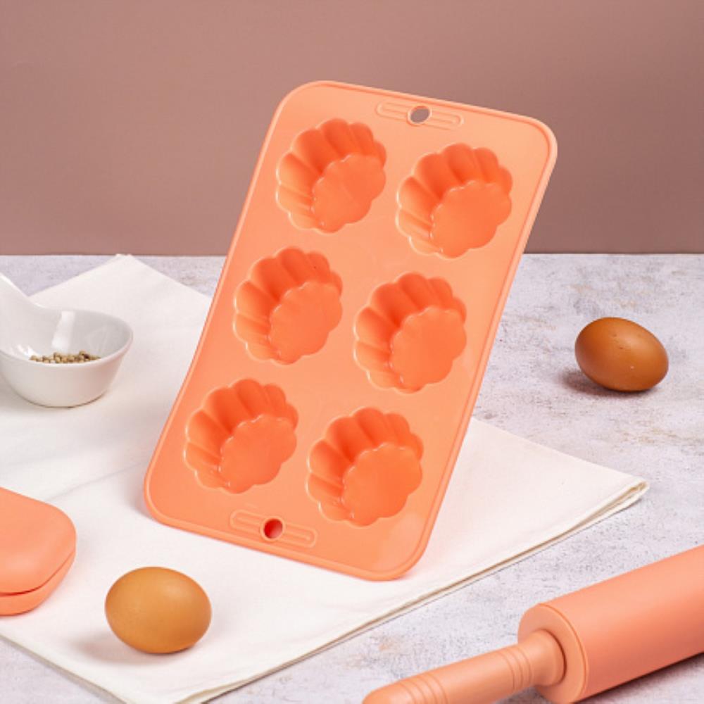 APRICOT Форма для кексов 6 ячеек кратно 12 APRICOT Форма для кексов 6 ячеек кратно 12