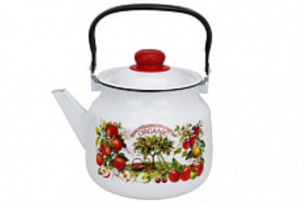 Чайник эмал 3,5л Organic Чайник эмал 3,5л Organic