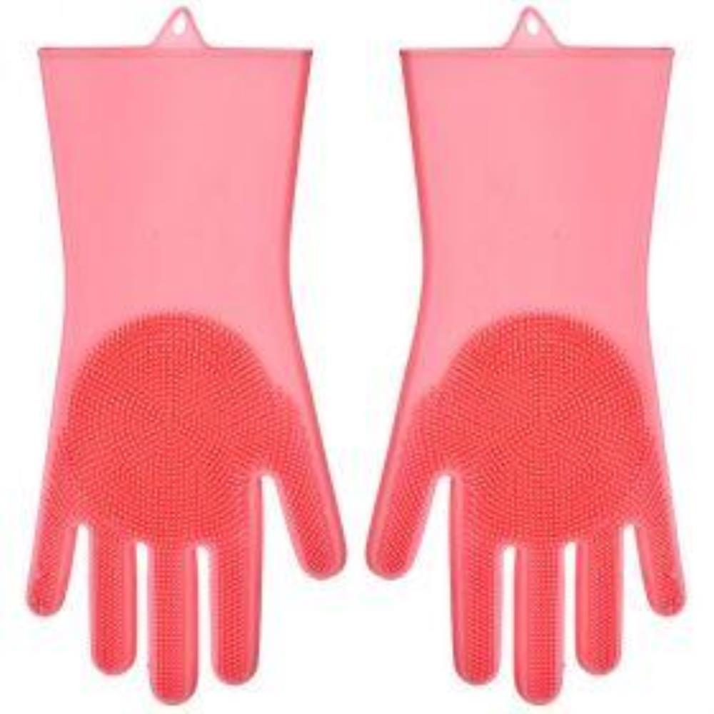 СИЛИКОНОВЫЕ ПЕРЧАТКИ ДЛЯ МЫТЬЯ ПОСУДЫ 35*15 СМ (КОР=24ШТ.) СИЛИКОНОВЫЕ ПЕРЧАТКИ ДЛЯ МЫТЬЯ ПОСУДЫ 35*15 СМ (КОР=24ШТ.)