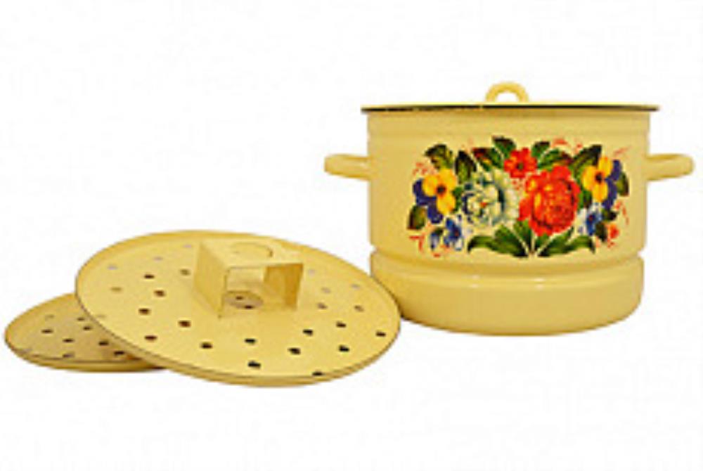 Мантоварка эмал 7,0л с рис        22204