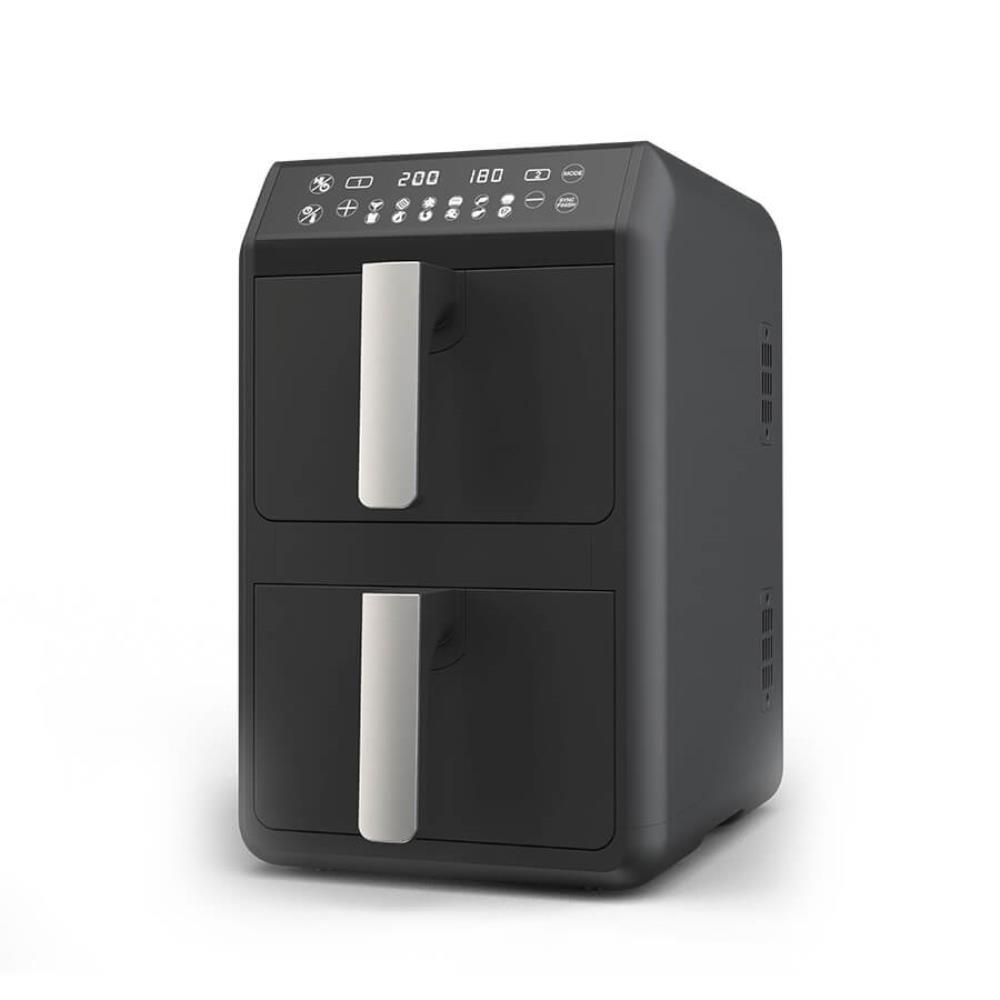 MR-761 Аэрофритюрница 2 чаши 5 х 5 л.Maestro 2400 Вт