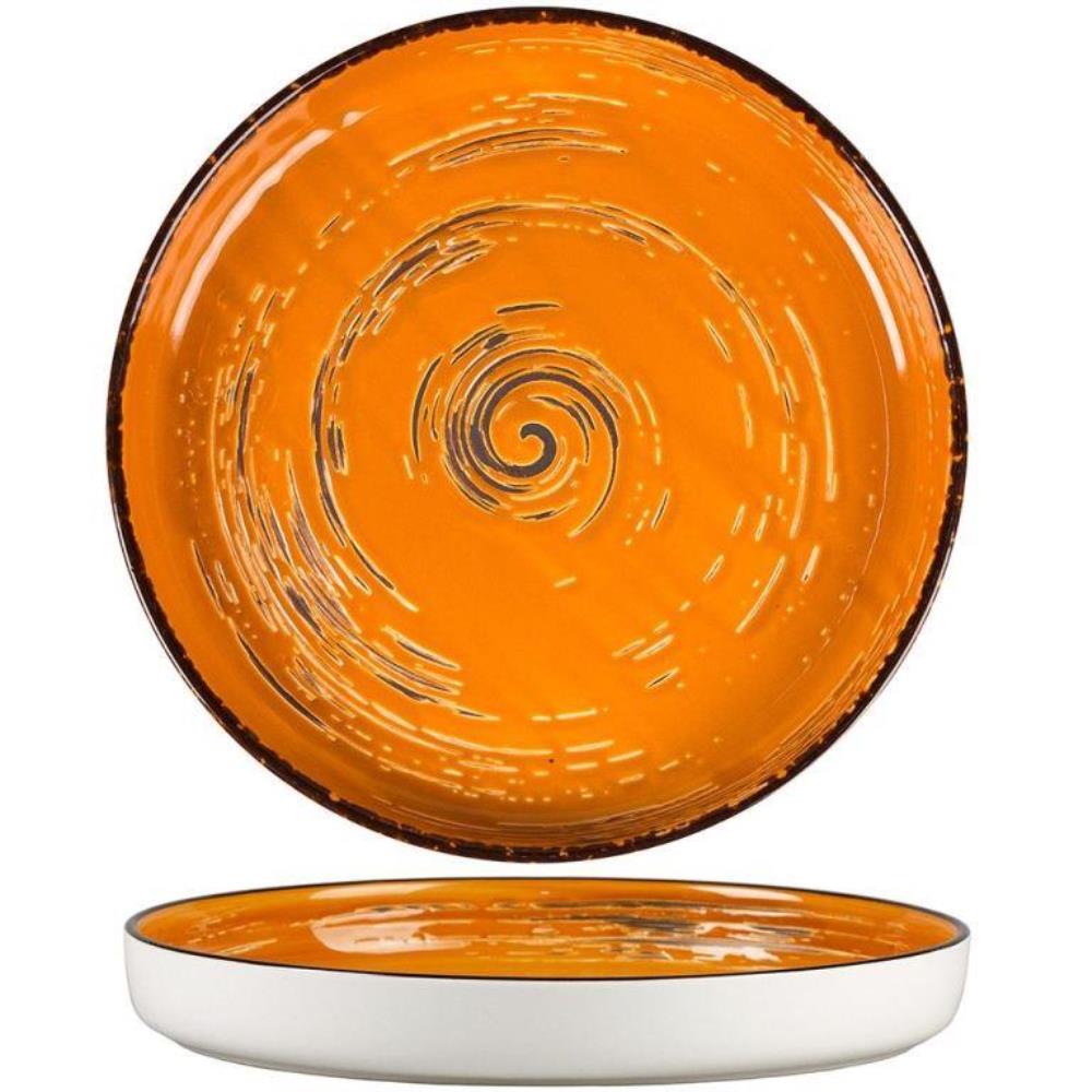 Texture Yellow Circular Тарелка с бортом 28 см, h 3,1 см, P.L. Proff Cuisine /3 Texture Yellow Circular Тарелка с бортом 28 см, h 3,1 см, P.L. Proff Cuisine /3