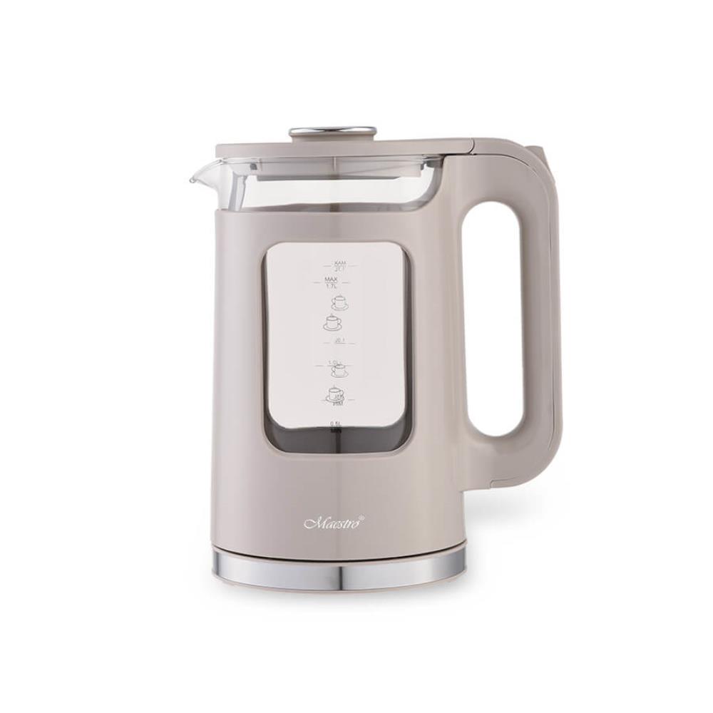 MR-065-BEIGE Эл.чайники 1,7 л (диск.) Maestro MR-065-BEIGE Эл.чайники 1,7 л (диск.) Maestro