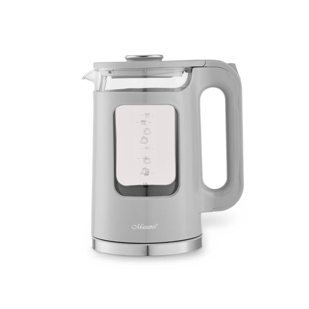 MR-065-GREY Эл.чайники 1,7 л (диск.) Maestro MR-065-GREY Эл.чайники 1,7 л (диск.) Maestro