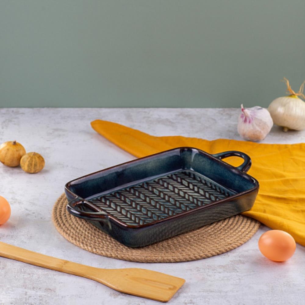 GLAZE Форма для запекания 32x18.5x4см прямоугольная кратно 6 GLAZE Форма для запекания 32x18.5x4см прямоугольная кратно 6