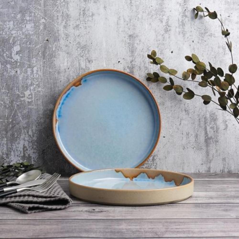 Blue Panasia Тарелка с бортом 26*3 см, P.L. Proff Cuisine Blue Panasia Тарелка с бортом 26*3 см, P.L. Proff Cuisine