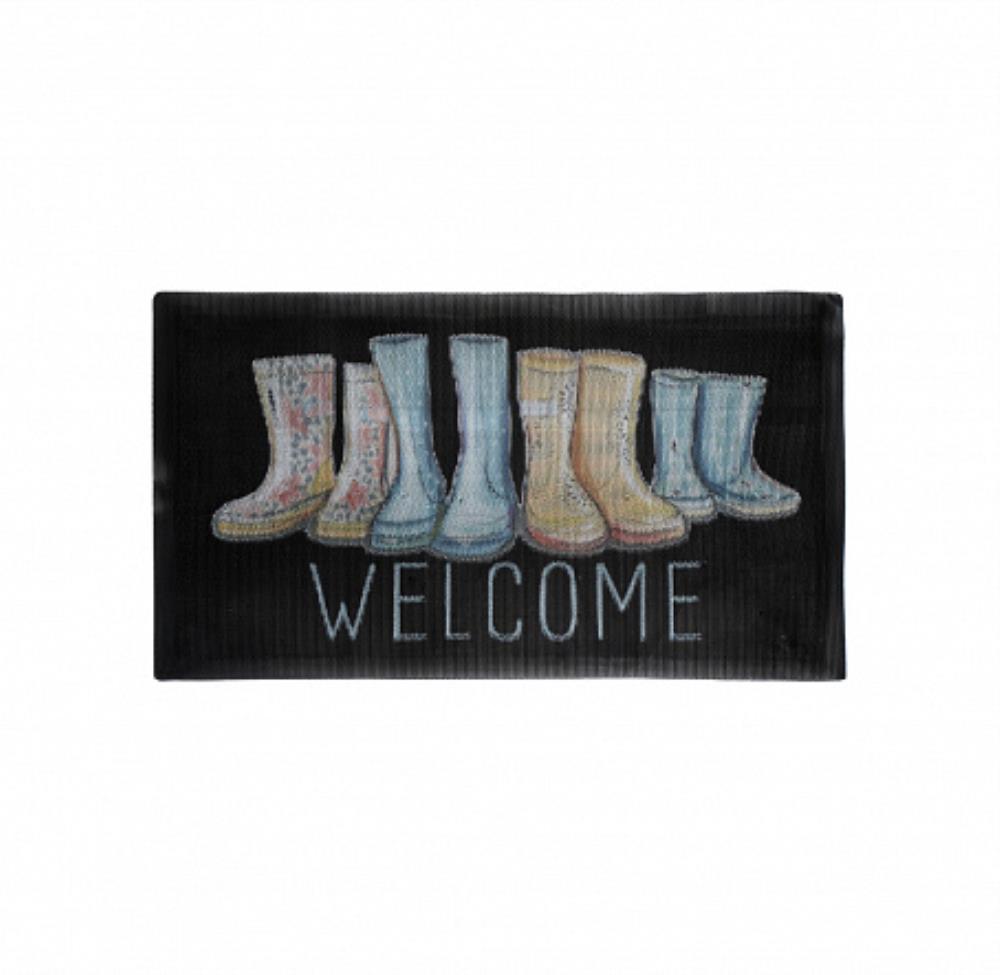 BOOTS Коврик придверный 3D 45х75см кратно 10 BOOTS Коврик придверный 3D 45х75см кратно 10