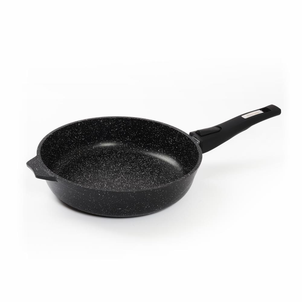 Гранит black Induction Pro Сковорода 22 см съемн ручка АП Гранит black Induction Pro Сковорода 22 см съемн ручка АП
