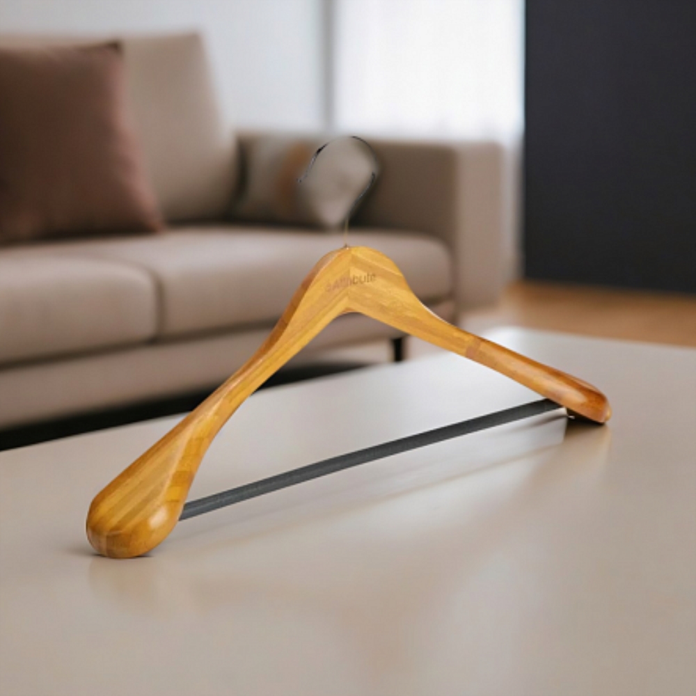 BAMBOO Вешалка для верхней одежды (45х26 см) кратно 20 BAMBOO Вешалка для верхней одежды (45х26 см) кратно 20
